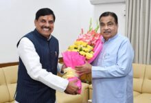 Photo of गडकरी पहुंचे मप्र के विदिशा , शिवराज सिंह के साथ किया रोड शो