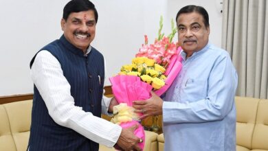 Photo of गडकरी पहुंचे मप्र के विदिशा , शिवराज सिंह के साथ किया रोड शो