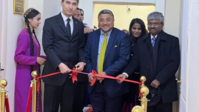 Photo of विदेश मंत्रालय के प्रतिनिधिमंडल ने लिया एसपीईसीए फोरम में हिस्सा