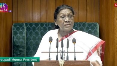 Photo of सरकार देश में सामाजिक न्याय के लिए प्रतिबद्ध : राष्ट्रपति मुर्मु
