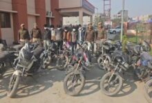 Photo of छह शातिर वाहन चोर गिरफ्तार, चोरी के 15 वाहन बरामद