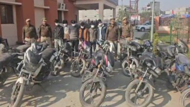 Photo of छह शातिर वाहन चोर गिरफ्तार, चोरी के 15 वाहन बरामद