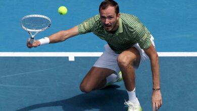 Photo of मानसिक मजबूती और तकनीकी धार: मेदवेदेव ने ऑस्ट्रेलियन ओपन में शानदार आगाज़ किया
