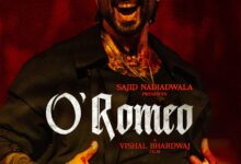 Photo of ‘ओ रोमियो’ का मोशन पोस्टर आया सामने