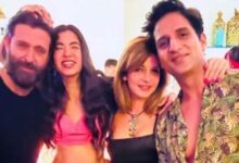 Photo of सुजैन खान ने ऋतिक रोशन और सबा आजाद पर लुटाया प्यार, किया खास पोस्ट