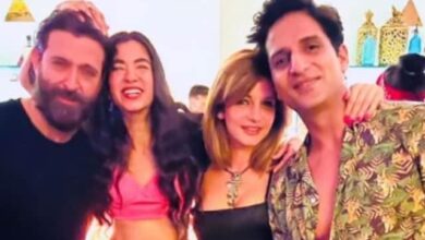 Photo of सुजैन खान ने ऋतिक रोशन और सबा आजाद पर लुटाया प्यार, किया खास पोस्ट