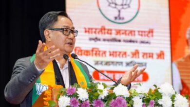 Photo of जी राम जी कानून से अब नहीं हो पाएगी धांधली: किरेन रिजिजू