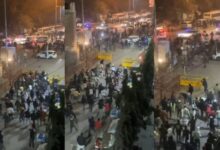 Photo of पत्थरबाजों के खिलाफ कार्रवाई, 10 लोग हिरासत में, उपद्रवियों की पहचान का काम जारी