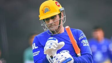 Photo of आईपीएल की तैयारी में जुटे एमएस धोनी, पैड पहनते वीडियो ने बढ़ाया उत्साह