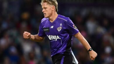 Photo of होबार्ट हरिकेन्स को लगा बड़ा झटका, बीबीएल के शेष मैचों से बाहर हुए नाथन एलिस