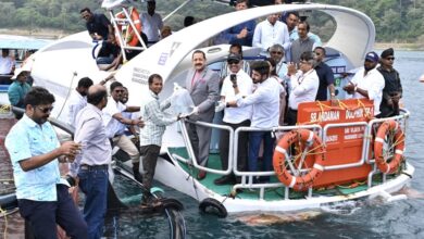 Photo of अंडमान सागर में शुरू हुई देश की पहली समुद्री मछली पालन परियोजना