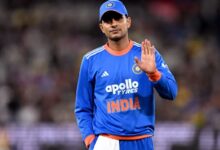 Photo of टी20 विश्व कप से बाहर किए जाने पर शुभमन गिल ने कहा— चयनकर्ताओं के फैसले का सम्मान करता हूं