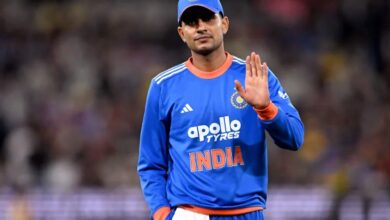 Photo of टी20 विश्व कप से बाहर किए जाने पर शुभमन गिल ने कहा— चयनकर्ताओं के फैसले का सम्मान करता हूं