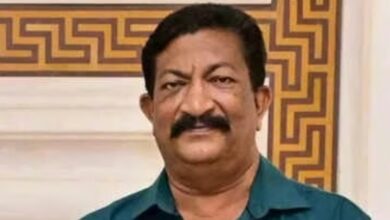 Photo of आईओए अध्यक्ष पीटी उषा के पति वी. श्रीनिवासन का 67 वर्ष की उम्र में निधन