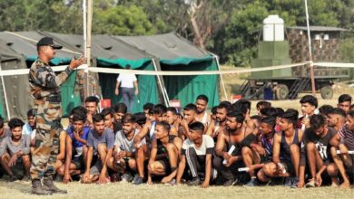Photo of भारतीय सेना अग्निवीर भर्ती रैली एएमसी सेंटर और कॉलेज लखनऊ कैंट के एएमसी स्टेडियम में 6 फरवरी 2026 से होगी 