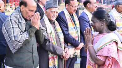 Photo of राष्ट्रपति द्रौपदी मुर्मु ने गणतंत्र दिवस पर ‘एट होम’ समारोह किया आयोजित