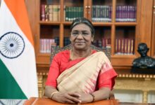 Photo of राष्ट्रपति द्रौपदी मुर्मु आज एक दिवसीय राजस्थान दौरे पर