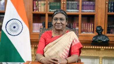 Photo of राष्ट्रपति द्रौपदी मुर्मु आज एक दिवसीय राजस्थान दौरे पर