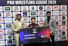 Photo of पीडब्ल्यूएल 2026 : हरियाणा थंडर्स का अपराजेय अभियान जारी, दिल्ली पर 6–3 से दर्ज की जीत
