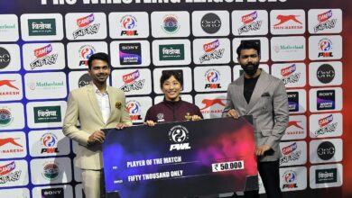 Photo of पीडब्ल्यूएल 2026 : हरियाणा थंडर्स का अपराजेय अभियान जारी, दिल्ली पर 6–3 से दर्ज की जीत