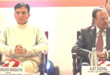 Photo of युद्ध इच्छाशक्ति से जीते जाते हैं, हथियारों से नहीं: अजीत डोभाल