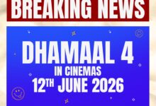 Photo of ‘धमाल 4’ की रिलीज डेट आगे बढ़ी, मेकर्स ने किया बड़ा ऐलान