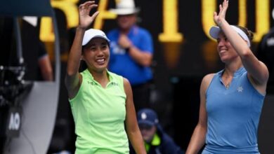 Photo of ऑस्ट्रेलियन ओपन 2026: मर्टेंस और झांग ने महिला युगल खिताब जीता
