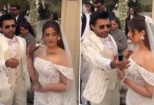 Photo of शादी के बंधन में बंधे नुपूर सेनन और स्टेबिन बेन
