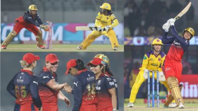 Photo of आरसीबी ने डब्ल्यूपीएल 2026 के फाइनल में मारी एंट्री, यूपी वॉरियर्स को 8 विकेट से हराया
