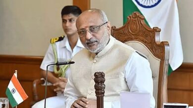 Photo of उपराष्ट्रपति राधाकृष्णन आज से दो दिन के तमिलनाडु के दौरे पर