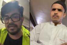 Photo of पार्क स्ट्रीट के रेस्तरां में यूट्यूबर को मटन की जगह बीफ परोसने का आरोप, एक कर्मचारी गिरफ्तार