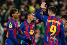 Photo of कोपा डेल रे: रेसिंग सैंटेंडर को 2-0 से हराकर बार्सिलोना क्वार्टरफाइनल में पहुंचा