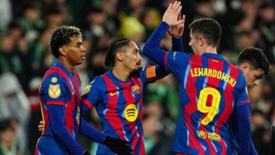 Photo of कोपा डेल रे: रेसिंग सैंटेंडर को 2-0 से हराकर बार्सिलोना क्वार्टरफाइनल में पहुंचा
