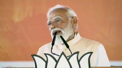 Photo of बंगाल के लोगों का भला तृणमूल के जाने और भाजपा के आने पर निर्भर : प्रधानमंत्री नरेन्द्र मोदी