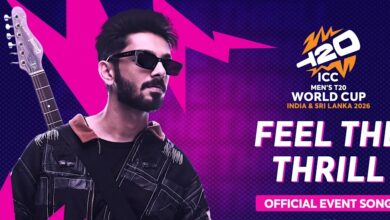 Photo of ‘Feel The Thrill’: आईसीसी ने टी20 विश्व कप का रोमांचक एंथम पेश किया