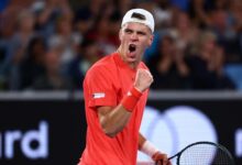 Photo of यूनाइटेड कप : जैकब मेन्सिक के दम पर चेक गणराज्य ने नॉर्वे को 2-0 से हराया