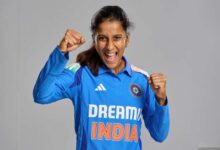 Photo of महिला सुरक्षा को बढ़ावा: ट्वारा में निवेशक भागीदार बनीं जेमिमा रोड्रिग्स