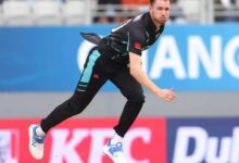 Photo of टी20 वर्ल्ड कप से बाहर हुए एडम मिल्ने, काइल जैमीसन को मिली न्यूजीलैंड टीम में जगह