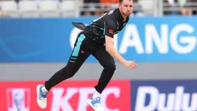 Photo of टी20 वर्ल्ड कप से बाहर हुए एडम मिल्ने, काइल जैमीसन को मिली न्यूजीलैंड टीम में जगह