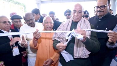 Photo of विकसित भारत का रास्ता, विकसित उत्तर प्रदेश से होकर जाता हैः रक्षा मंत्री राजनाथ सिंह