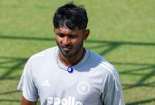 Photo of तमिलनाडु को झटका : साई सुदर्शन पसली में फ्रैक्चर के चलते रहेंगे बाहर