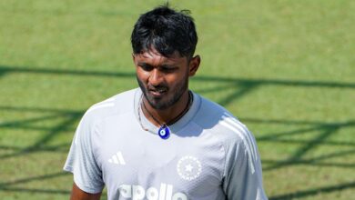 Photo of तमिलनाडु को झटका : साई सुदर्शन पसली में फ्रैक्चर के चलते रहेंगे बाहर