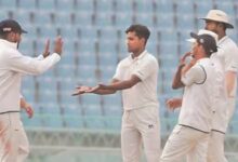 Photo of 237-237 का टाई, मावी की आग और विदर्भ की बढ़ी मुश्किलें