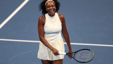 Photo of जज़्बे की जीत: ऑस्ट्रेलियाई ओपन में नया कीर्तिमान रचने उतरीं वीनस विलियम्स