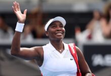 Photo of 45 साल की उम्र में वीनस विलियम्स का दमखम, लेकिन ऑकलैंड ओपन में हार