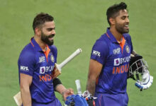 Photo of रनचेज का नया किंग सूर्या, कोहली का रिकॉर्ड टूटा, रोहित से बस 20 छक्के दूर