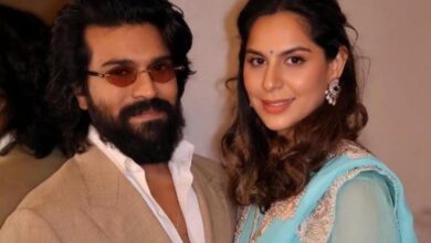 Photo of राम चरण के घर गूंजी किलकारियां, उपासना ने जुड़वा बच्चों को दिया जन्म