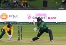 Photo of सना की 90 रन की तूफानी पारी बेअसर, वोल्वार्ड्ट की कप्तानी में दक्षिण अफ्रीका ने आखिरी गेंद पर जीता पहला टी20