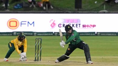 Photo of सना की 90 रन की तूफानी पारी बेअसर, वोल्वार्ड्ट की कप्तानी में दक्षिण अफ्रीका ने आखिरी गेंद पर जीता पहला टी20