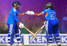 Photo of भारतीय ए महिला टीम ने पाकिस्तान ए महिला टीम को 8 विकेट से हराया